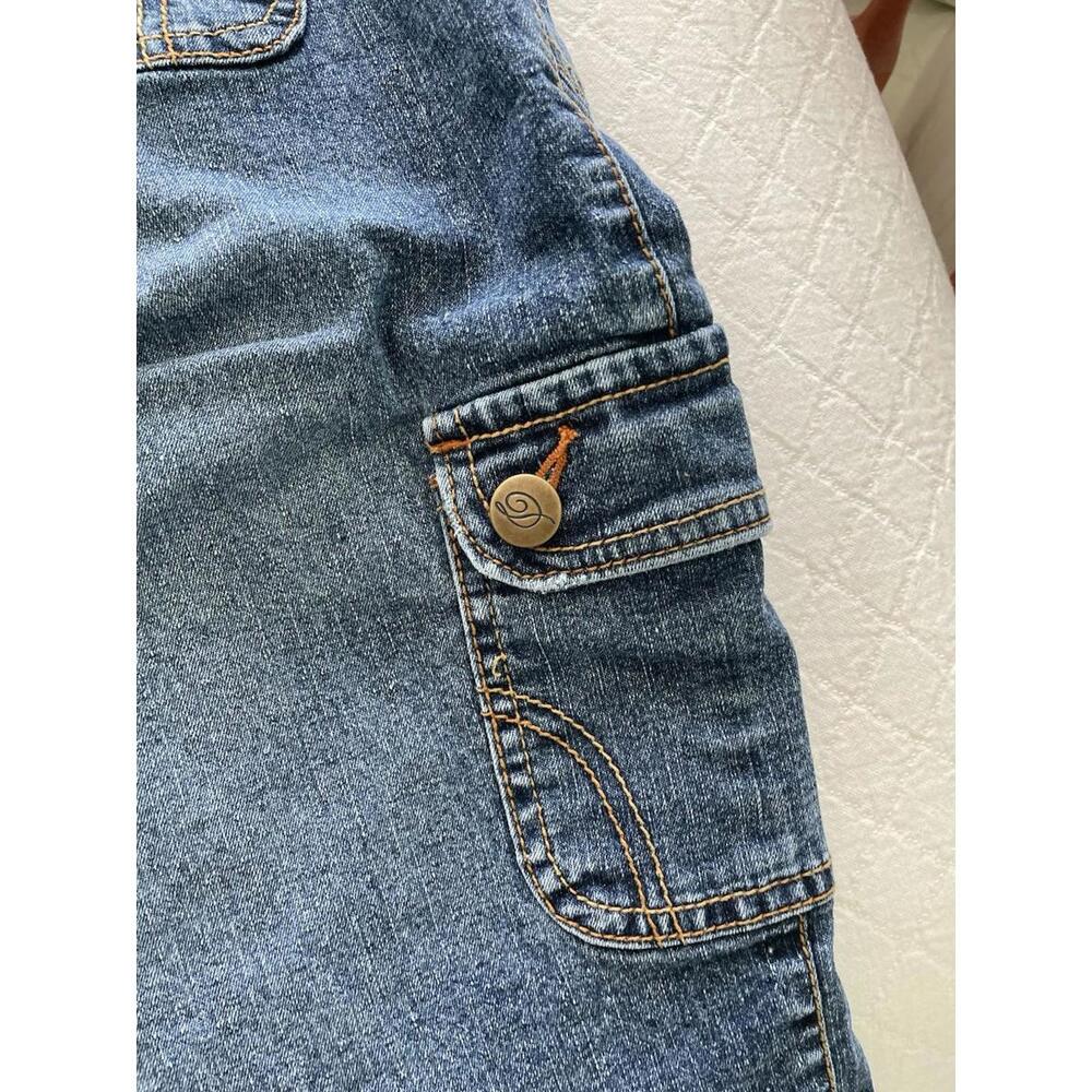 Duplex by tyte size 12 Bermuda jean Shorts new without tags